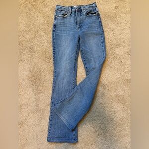 Pistola Blue Boot Cut High Rise Women's Jeans 26